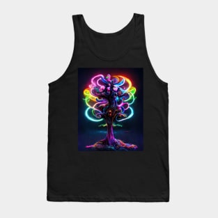 A Wishing Tree of Life and Dreams Tank Top